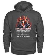 Load image into Gallery viewer, 50Th Anniversary Arnold Schwarzenegger Terminator Cool Design T-Shirt 1970-2020 Hoodie