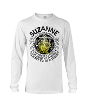 Load image into Gallery viewer, Suzanne Soul Of Mermaid Horoscope T-Shirt Unisex Long Sleeve
