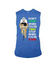 Load image into Gallery viewer, Cycling Don't Stop For Cyclist Unisex Long Sleeve