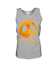Load image into Gallery viewer, Darkness My Old Friend Halloween T-Shirt Unisex Tank Top