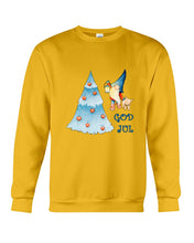 Load image into Gallery viewer, Swedish God July Christmas Tree Gift For Family Sweatshirt