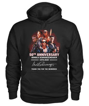 Load image into Gallery viewer, 50Th Anniversary Arnold Schwarzenegger Terminator Cool Design T-Shirt 1970-2020 Hoodie