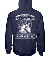 Load image into Gallery viewer, Couple T-Shirt My Sexy Girl Friend Hoodie