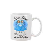 Load image into Gallery viewer, Sisters Sisters Fairy Tale Gift For Girls T-Shirt Mug