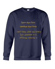 Load image into Gallery viewer, Jefferson Started It Couple T-Shirt Sweatshirt
