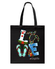 Load image into Gallery viewer, Love Turtle Gigilife Christmas Gift For Turtle Lovers Custom Design Tee Basketweave Tote Bag