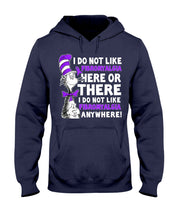 Load image into Gallery viewer, Fibromyalgia Anywhere Break Cancer Spirit T-Shirt Hoodie
