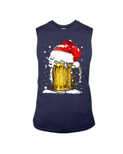 Beer Lover Christmas Classic T-Shirt Unisex Long Sleeve