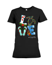 Load image into Gallery viewer, Love Turtle Gigilife Christmas Gift For Turtle Lovers Custom Design Tee Ladies Tee