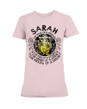 Load image into Gallery viewer, Sarah Soul Of Mermaid Horoscope T-Shirt Ladies Tee