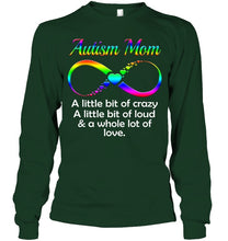 Load image into Gallery viewer, Autism Mom - A Whole Lot Of Love Unisex Long Sleeve