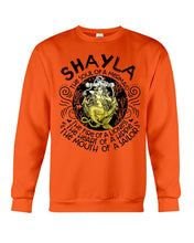 Load image into Gallery viewer, Shayla The Sould Of A Mermaid Horoscope T-Shirt Sweatshirt