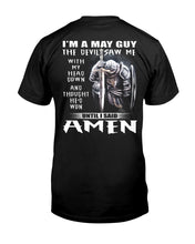 Load image into Gallery viewer, May Guy Amen Birthday Gift For Christian Guys Tee