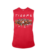 Load image into Gallery viewer, Clemson Tigers Ncaa Friends Font T-Shirt For Fans Unisex Long Sleeve