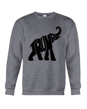 Load image into Gallery viewer, Elephant Trump Gift For American T-Shirt Sweatshirt