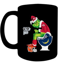 Load image into Gallery viewer, Funny Grinch Kansas Chief Christmas Gift Tee Mug