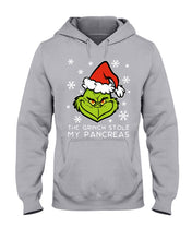 Load image into Gallery viewer, The Grinch Stole My Pancreas Hoodie