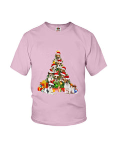 Jack Russell Christmas Gift For Christmas T-Shirt Youth Tee