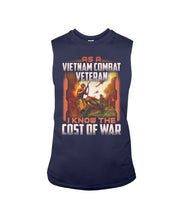 Load image into Gallery viewer, Veteran Cost Of War Gift For Soldier T-Shirt Unisex Long Sleeve