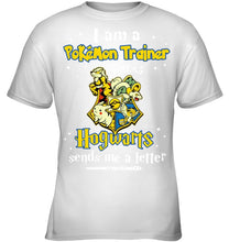 Load image into Gallery viewer, Pokemon Trainer Harry Potter Fans T-Shirt Youth Tee