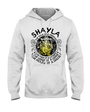 Load image into Gallery viewer, Shayla The Sould Of A Mermaid Horoscope T-Shirt Hoodie