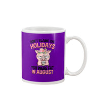 Load image into Gallery viewer, Funny Fat Pig Quote Custom T-Shirt For Friends Family Mug