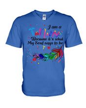Load image into Gallery viewer, I Am A Nurse Gift For Nurses T-Shirt Guys V-Neck