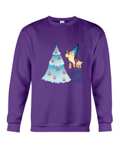 Load image into Gallery viewer, Swedish God July Christmas Tree Gift For Family Sweatshirt