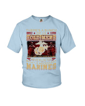 Load image into Gallery viewer, There's A Bunch Of Us Old Men Youth Tee