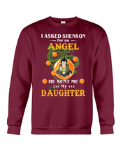 Load image into Gallery viewer, Dragon Ball Angel Daughter Black T-Shirt Sweatshirt