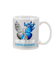 Load image into Gallery viewer, Hope For Cure Diabetes Awareness Mug