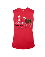 Load image into Gallery viewer, Jolly Cat Christmas Gift For Cat Lovers Unisex Long Sleeve