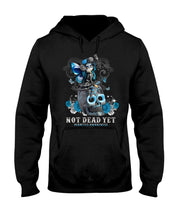 Load image into Gallery viewer, Diabetes Awareness Skull Custom Graphic Tee Hoodie