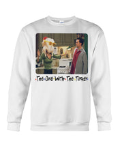 Load image into Gallery viewer, Friends Monika Turkey Head Funny Thanksgiving Gift T-Shirt Sweatshirt