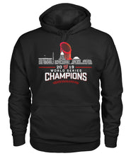 Load image into Gallery viewer, Washington Nationals World Series Champions Mlb 2019 Custom T-Shirt For Fans Hoodie