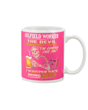 Load image into Gallery viewer, Oilfield Worker Beer Lover Gift Funny Tee Mug