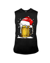 Load image into Gallery viewer, Beer Lover Christmas Classic T-Shirt Unisex Long Sleeve