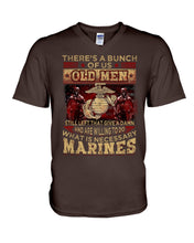 Load image into Gallery viewer, There's A Bunch Of Us Old Men Guys V-Neck