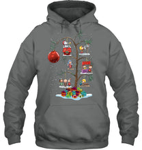 Load image into Gallery viewer, Christmas Gift On Tree Gift For Family T-Shirt Hoodie