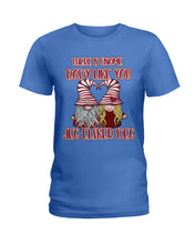 Load image into Gallery viewer, Gnome Lover Christmas Gift For Couple Tee Ladies Tee