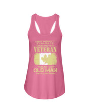 Load image into Gallery viewer, Old Man - Canadian Armed Forces Ladies Flowy Tank