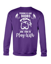 Load image into Gallery viewer, Funny Quote For Fishing Lovers T-Shirt Sweatshirt