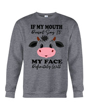 Load image into Gallery viewer, Cute Cow T-Shirt For Cow Lovers Sweatshirt