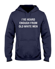 Load image into Gallery viewer, Old White Men Black Quote T-Shirt Hoodie