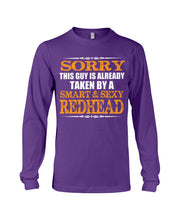 Load image into Gallery viewer, Redhead Morning Person December 25Th Christmas Gift Unisex Long Sleeve