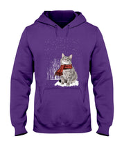 Load image into Gallery viewer, Cute Cat Christmas Gift For Cat Lovers Custom T-Shirt Hoodie