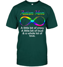 Load image into Gallery viewer, Autism Mom - A Whole Lot Of Love Guys Tee