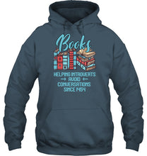 Load image into Gallery viewer, Gift For Book Lovers Funny Quote T-Shirt Hoodie