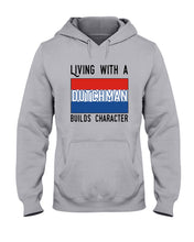 Load image into Gallery viewer, Dutch Man Builds Character Quote Trending Gift Hoodie