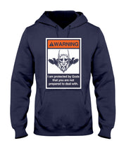Load image into Gallery viewer, Viking Warning Funny T-Shirt Hoodie